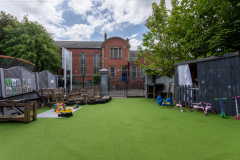 Little Steps Nursery in Rochdale - Outdoor Areas
