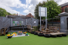 Little Steps Nursery in Rochdale - Outdoor Areas