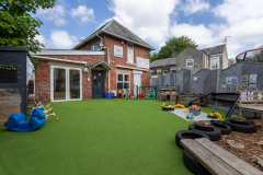 Little Steps Nursery in Rochdale - Outdoor Areas