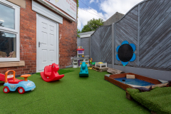 Little Steps Nursery in Rochdale - Outdoor Areas