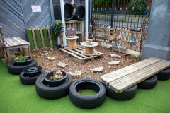 Little Steps Nursery in Rochdale - Outdoor Areas