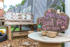 Little Steps Nursery in Rochdale - Outdoor Areas