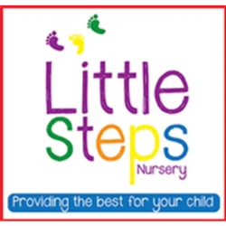 Little Steps Nursery Rochdale logo