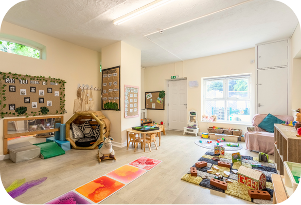 Babies facilities at nursery in Rochdale