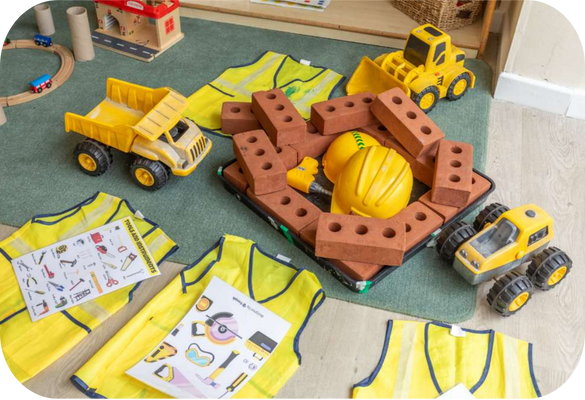 The Early Years Framework EYFS- nursery in Rochdale